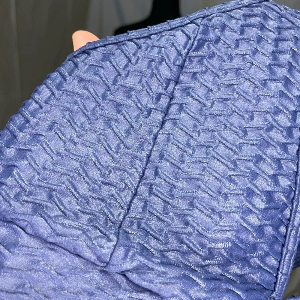 Booty by Brabants navy textured